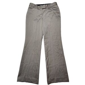 ANNE KLEIN SUIT Women Petites 2P Cement Polyester Stretch Blend Dress Pants NEW